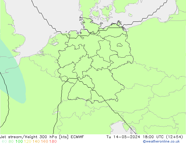 Polarjet ECMWF Di 14.05.2024 18 UTC