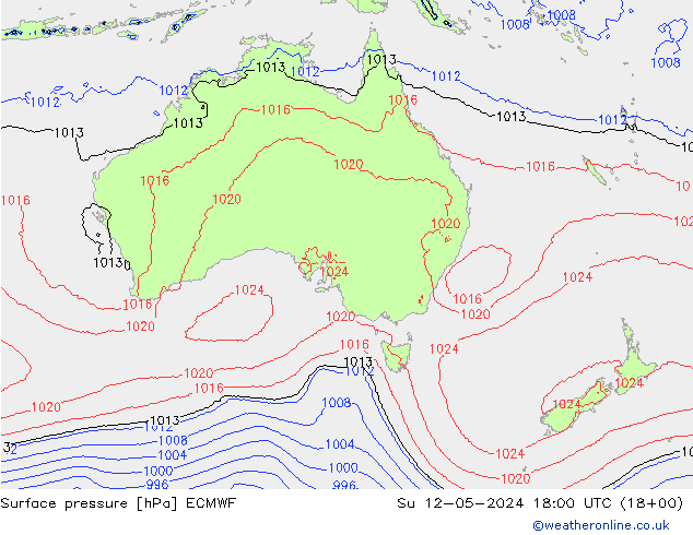      ECMWF  12.05.2024 18 UTC