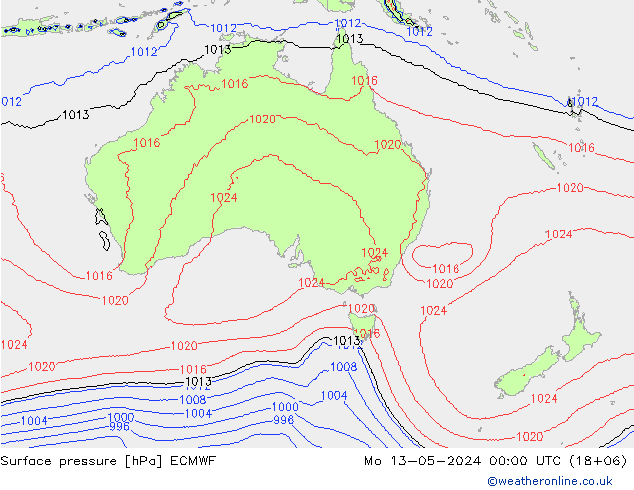      ECMWF  13.05.2024 00 UTC