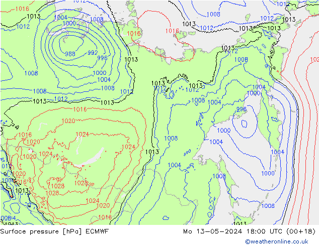      ECMWF  13.05.2024 18 UTC