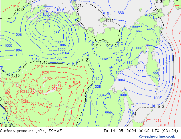      ECMWF  14.05.2024 00 UTC