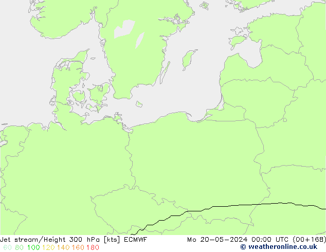 Polarjet ECMWF Mo 20.05.2024 00 UTC