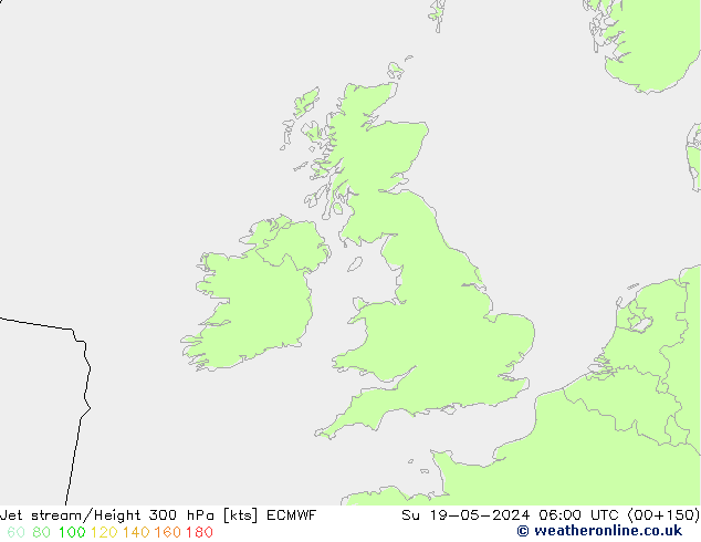 Courant-jet ECMWF dim 19.05.2024 06 UTC