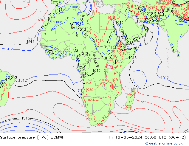      ECMWF  16.05.2024 06 UTC
