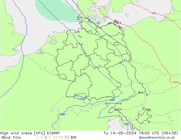 Sturmfelder ECMWF Di 14.05.2024 18 UTC