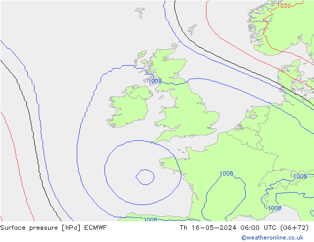      ECMWF  16.05.2024 06 UTC