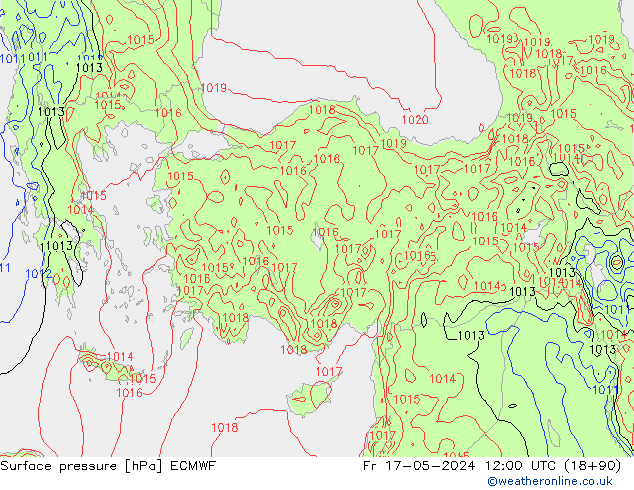      ECMWF  17.05.2024 12 UTC