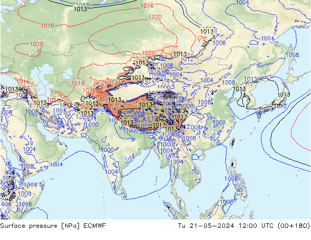      ECMWF  21.05.2024 12 UTC