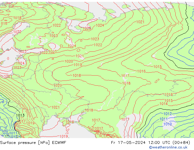     ECMWF  17.05.2024 12 UTC