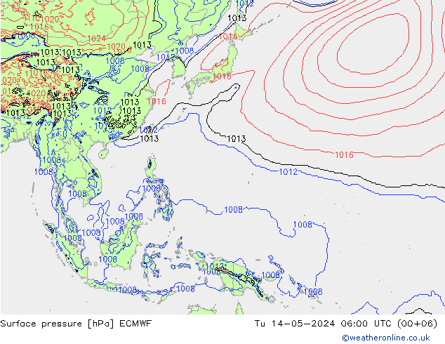      ECMWF  14.05.2024 06 UTC