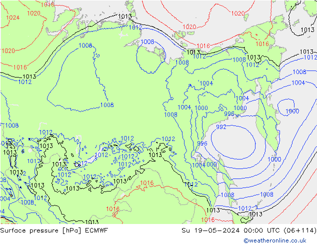      ECMWF  19.05.2024 00 UTC