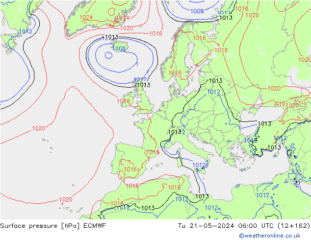      ECMWF  21.05.2024 06 UTC