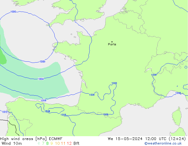 Sturmfelder ECMWF Mi 15.05.2024 12 UTC