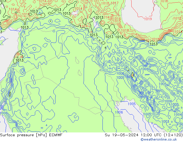     ECMWF  19.05.2024 12 UTC