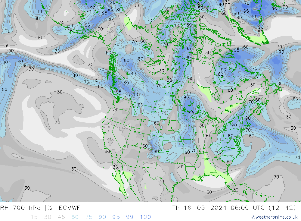 700 hPa Nispi Nem ECMWF Per 16.05.2024 06 UTC