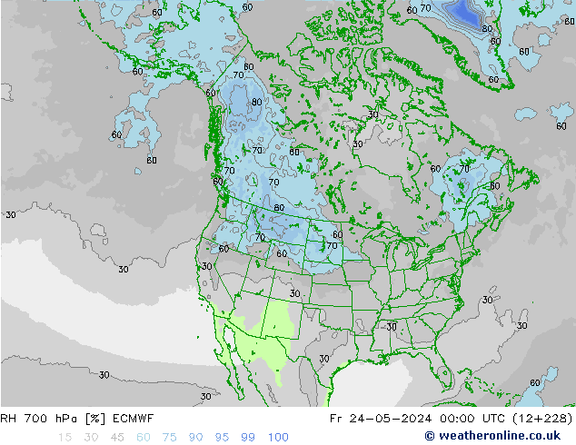 RV 700 hPa ECMWF vr 24.05.2024 00 UTC