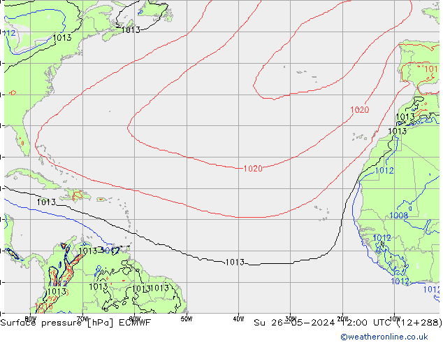      ECMWF  26.05.2024 12 UTC
