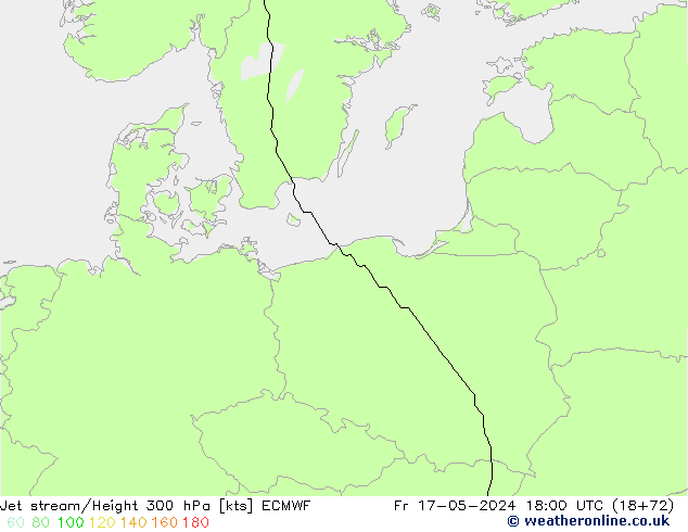 Courant-jet ECMWF ven 17.05.2024 18 UTC