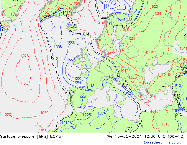      ECMWF  15.05.2024 12 UTC