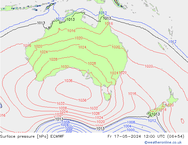      ECMWF  17.05.2024 12 UTC