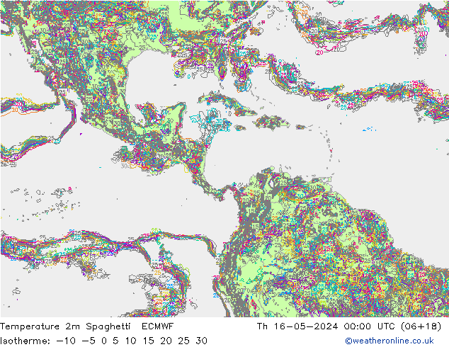     Spaghetti ECMWF  16.05.2024 00 UTC