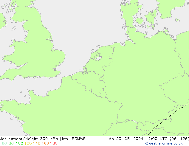 Straalstroom ECMWF ma 20.05.2024 12 UTC