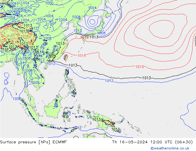      ECMWF  16.05.2024 12 UTC