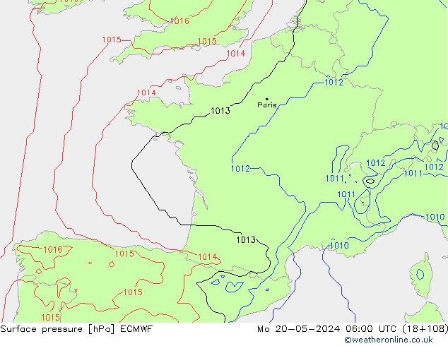      ECMWF  20.05.2024 06 UTC