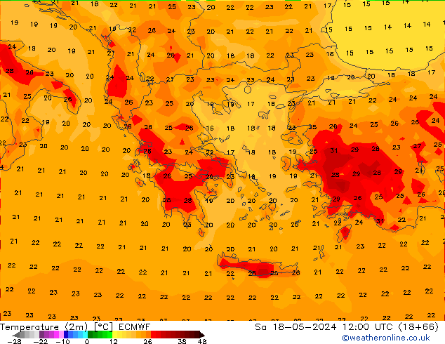     ECMWF  18.05.2024 12 UTC