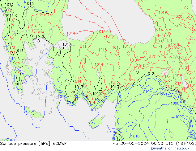      ECMWF  20.05.2024 00 UTC