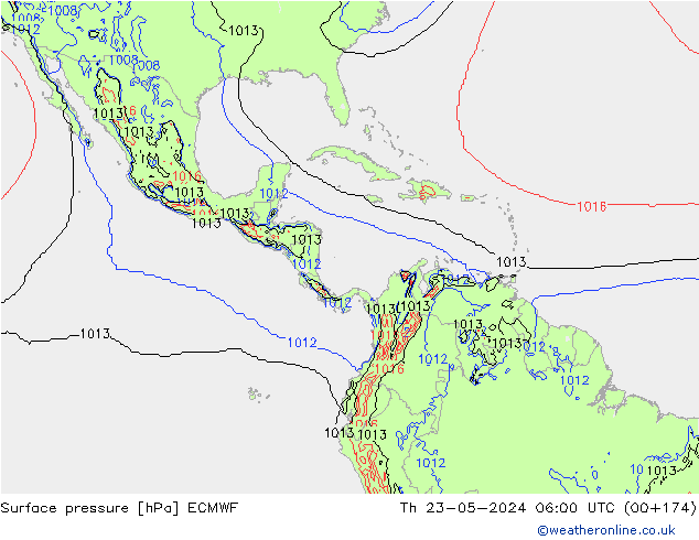      ECMWF  23.05.2024 06 UTC