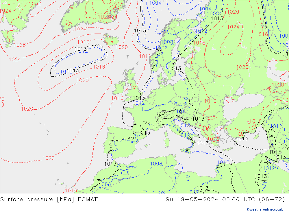      ECMWF  19.05.2024 06 UTC