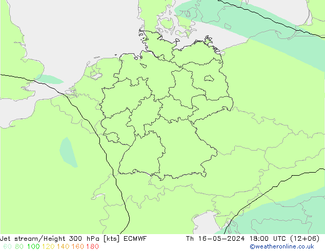 Polarjet ECMWF Do 16.05.2024 18 UTC