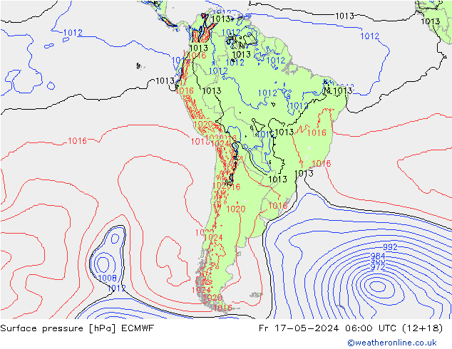      ECMWF  17.05.2024 06 UTC