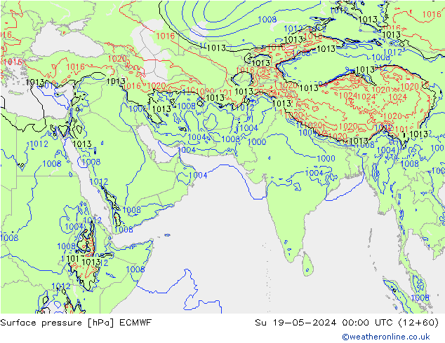      ECMWF  19.05.2024 00 UTC