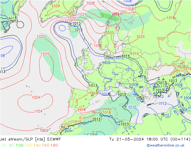  ECMWF  21.05.2024 18 UTC