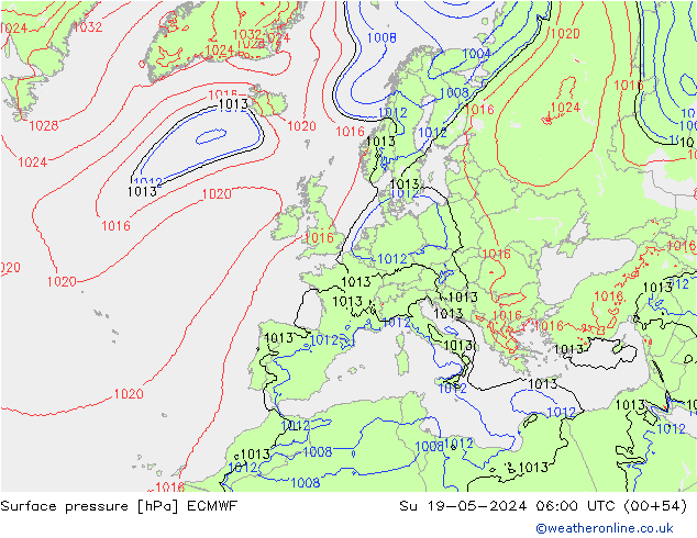      ECMWF  19.05.2024 06 UTC