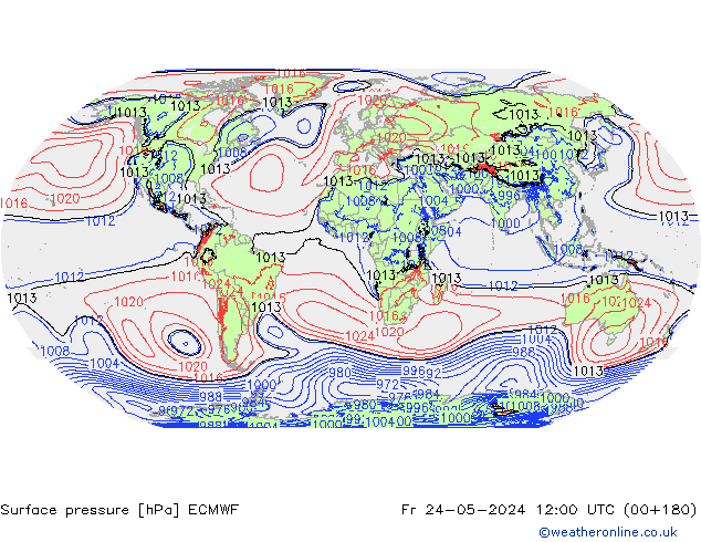      ECMWF  24.05.2024 12 UTC