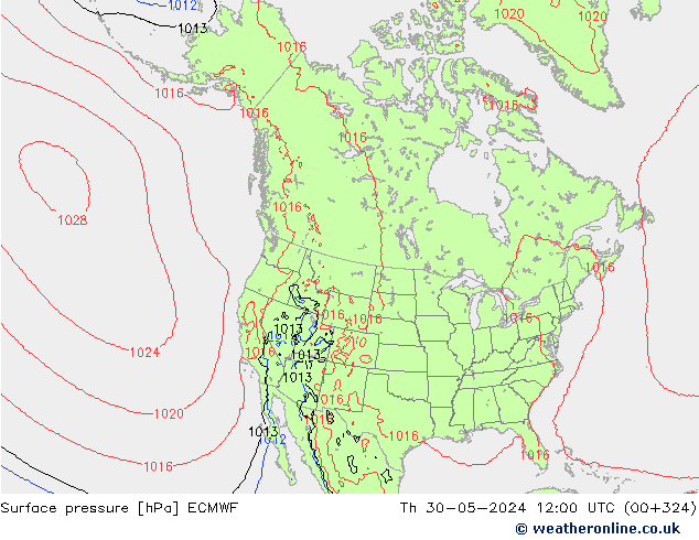      ECMWF  30.05.2024 12 UTC