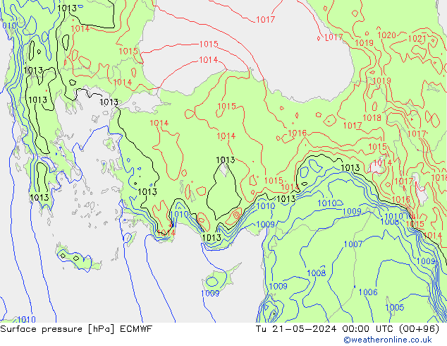      ECMWF  21.05.2024 00 UTC