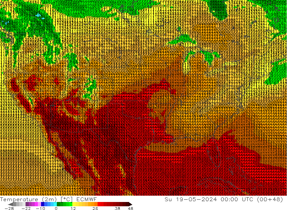     ECMWF  19.05.2024 00 UTC