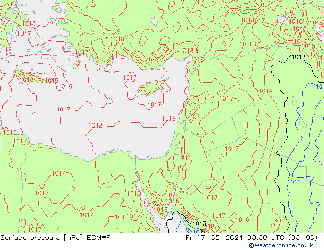      ECMWF  17.05.2024 00 UTC