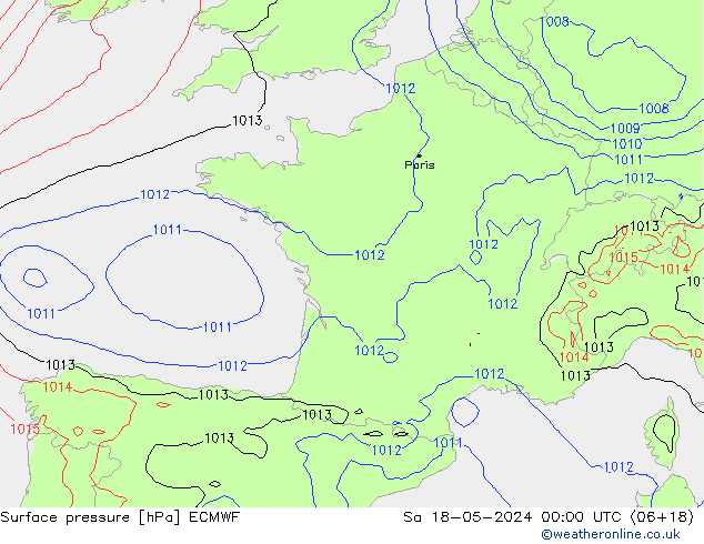      ECMWF  18.05.2024 00 UTC