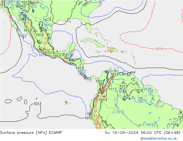      ECMWF  19.05.2024 06 UTC