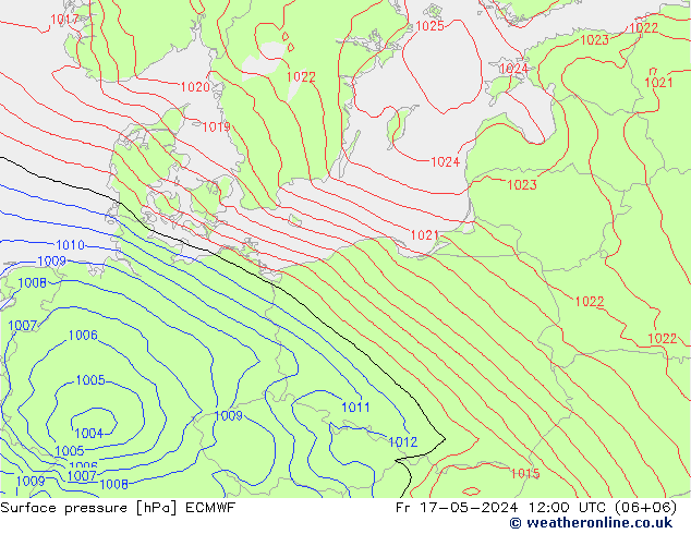      ECMWF  17.05.2024 12 UTC