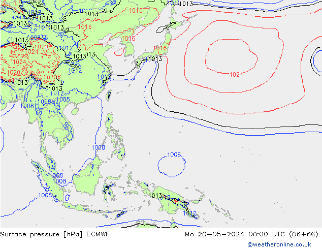      ECMWF  20.05.2024 00 UTC