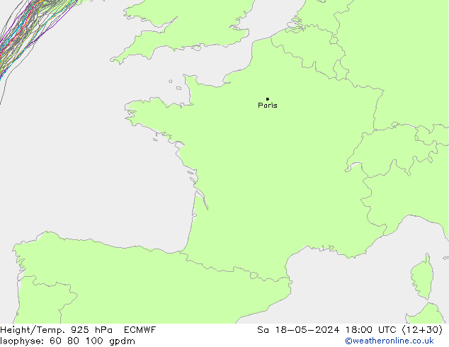 Height/Temp. 925 hPa ECMWF  18.05.2024 18 UTC