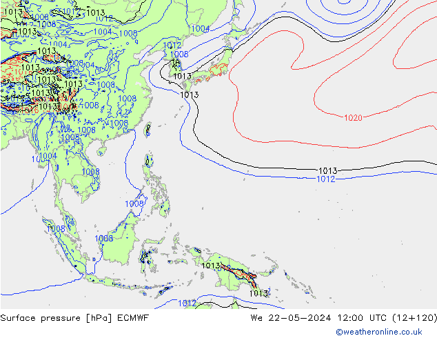      ECMWF  22.05.2024 12 UTC