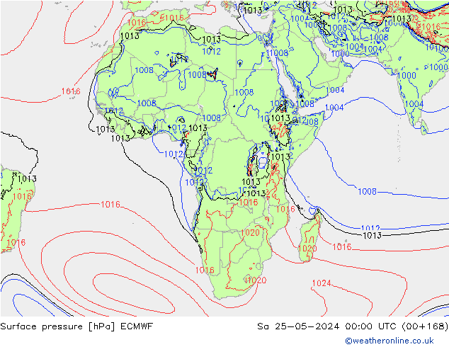      ECMWF  25.05.2024 00 UTC