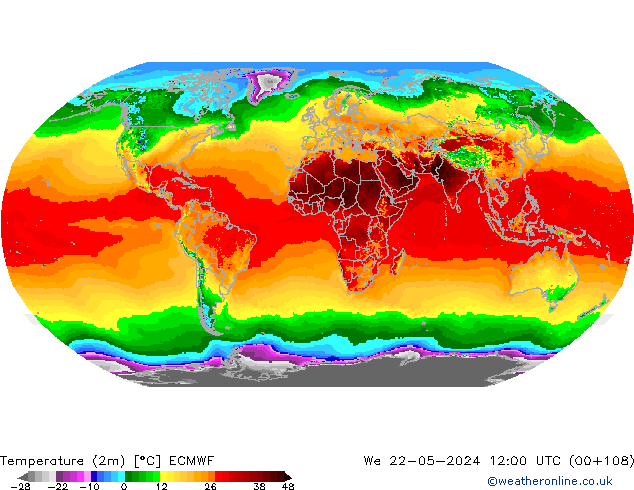     ECMWF  22.05.2024 12 UTC
